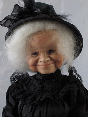 Little Darling - Finished Doll